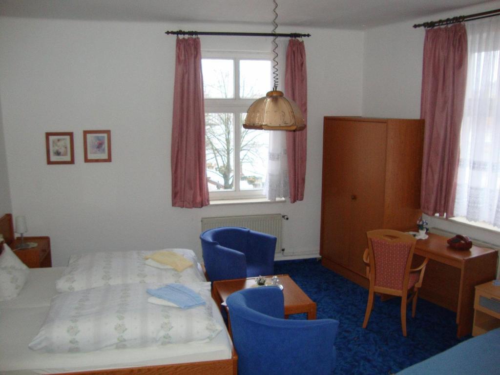 Haus Am Pfaffenteich Hotel ชเวียรีน ห้อง รูปภาพ